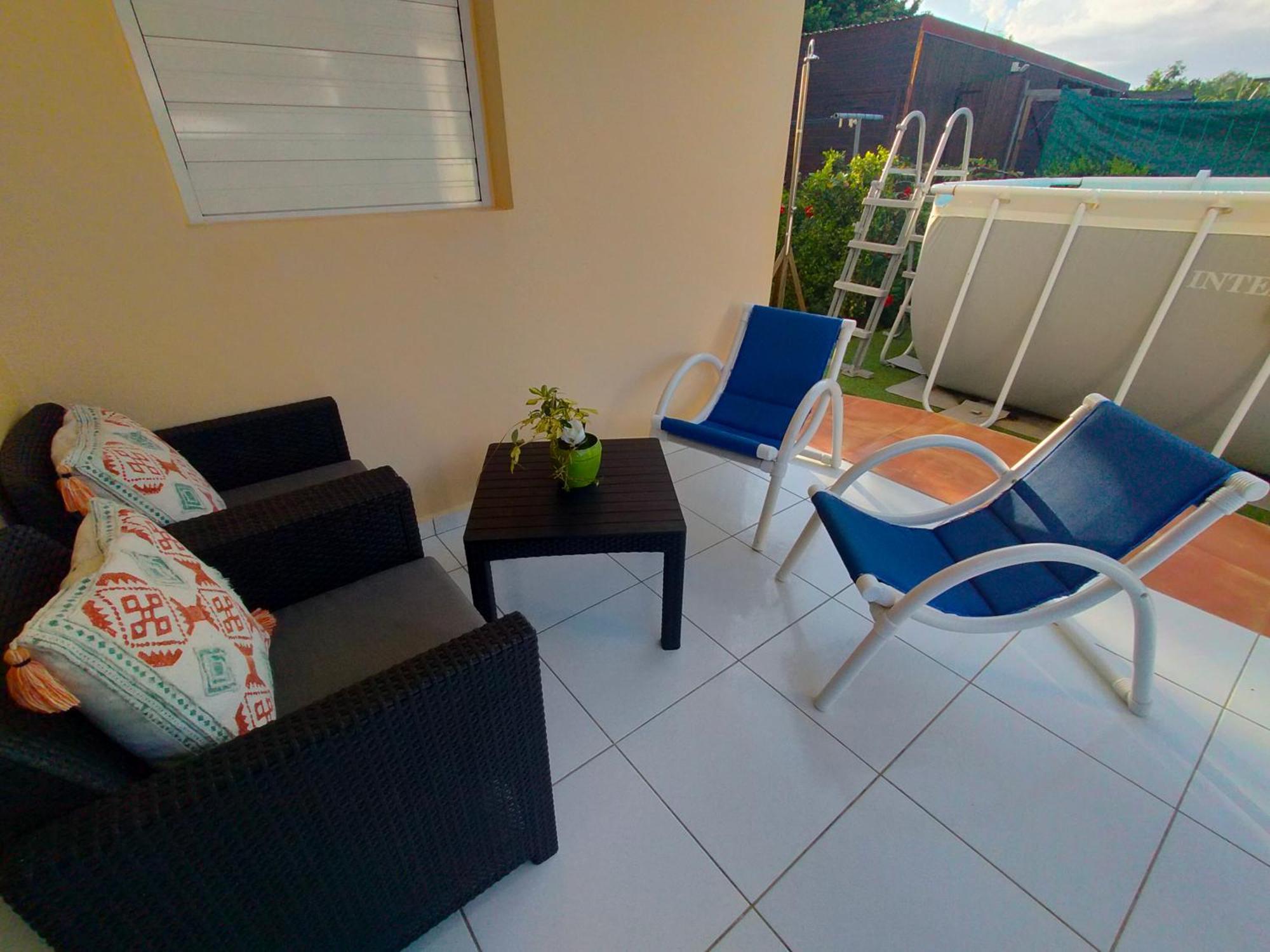 Les Naiades Apartment Goyave Exterior photo